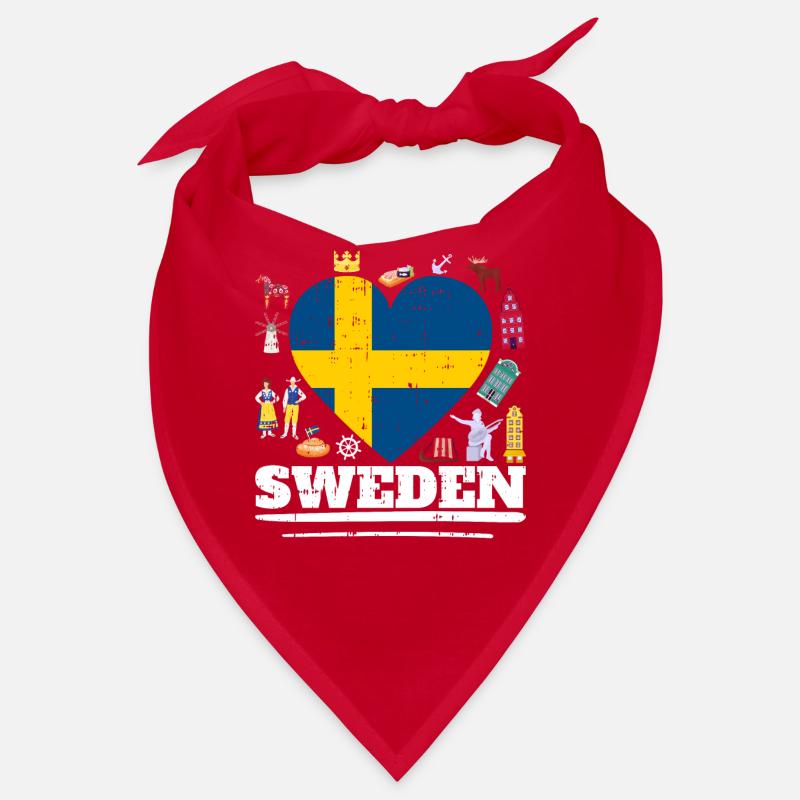Sweden Bandana