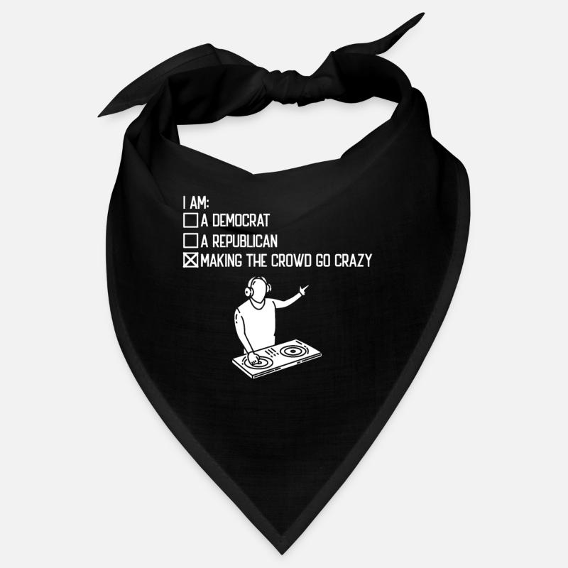 DJ Discjockey Bandana