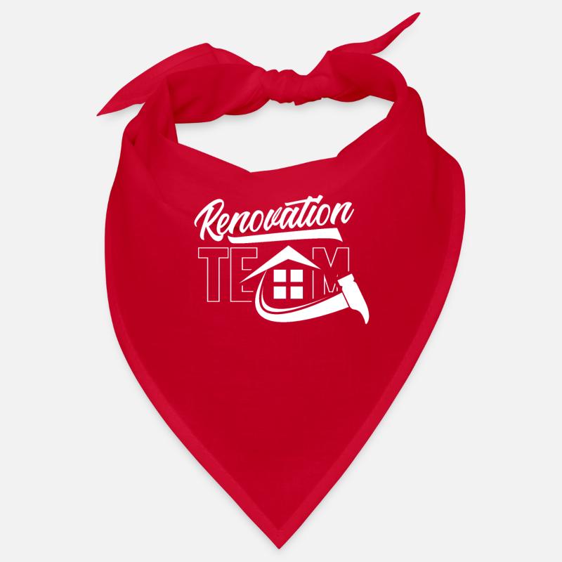 Team Renovation Builder Restoration Renovate Bandana