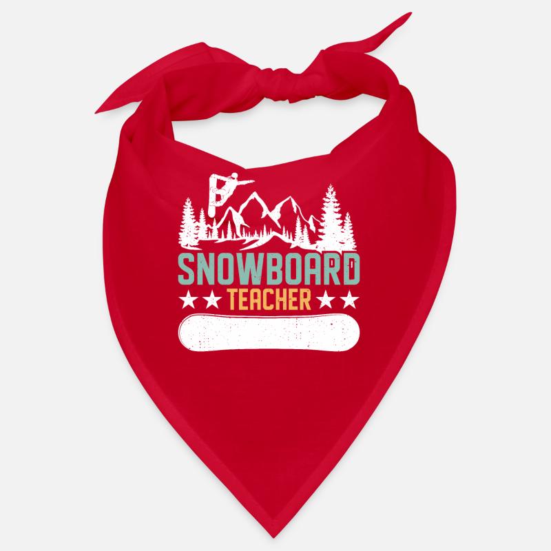 Snowboarder Snowboarden Snowboard Bandana