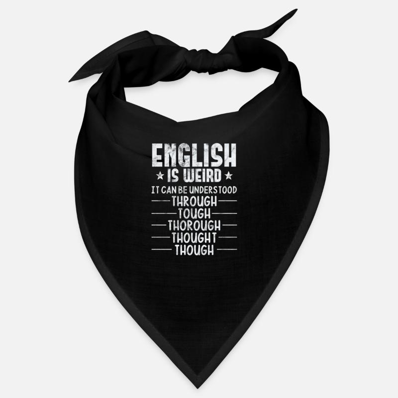 Professeur de grammaire Anglais Bandana