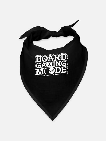 Board game - Bandana - black - Front