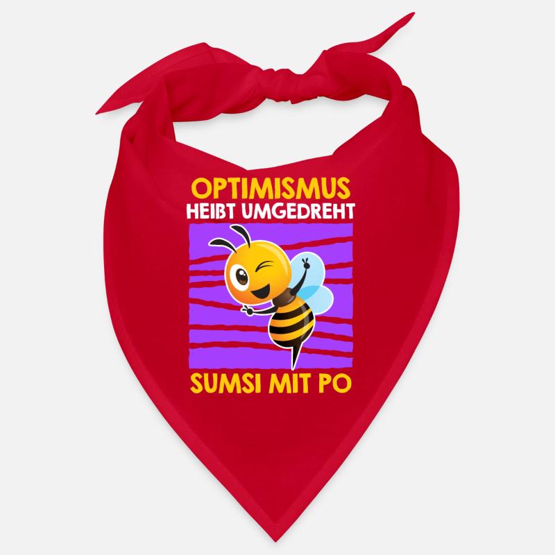 Optimism reversed means Sumsi with buttocks Bandana