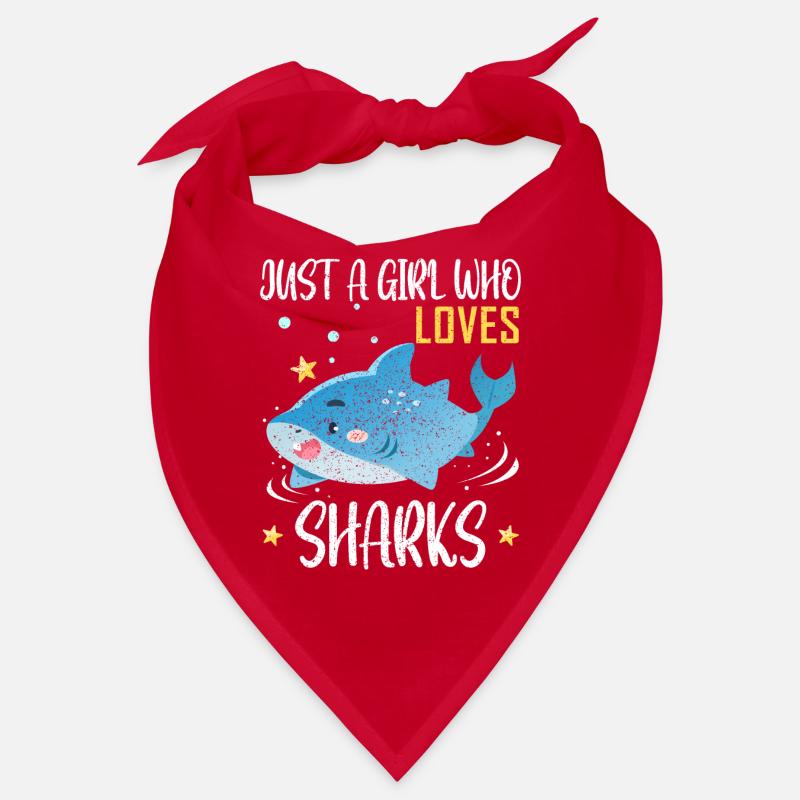 Shark Bandana