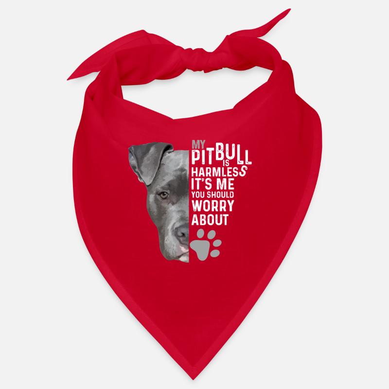 Pitbull Bandana
