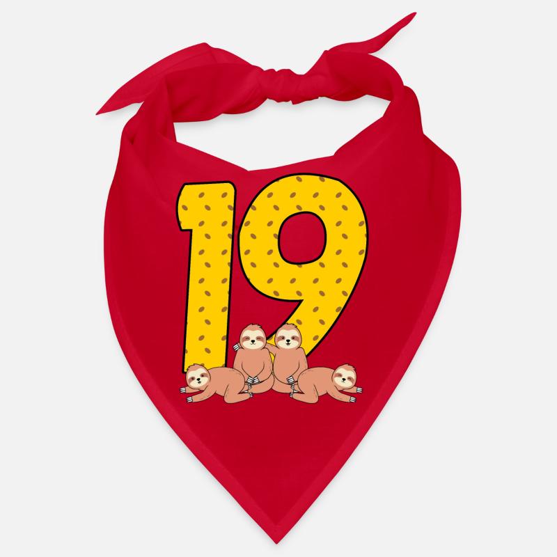 19. Geburtstag Bandana