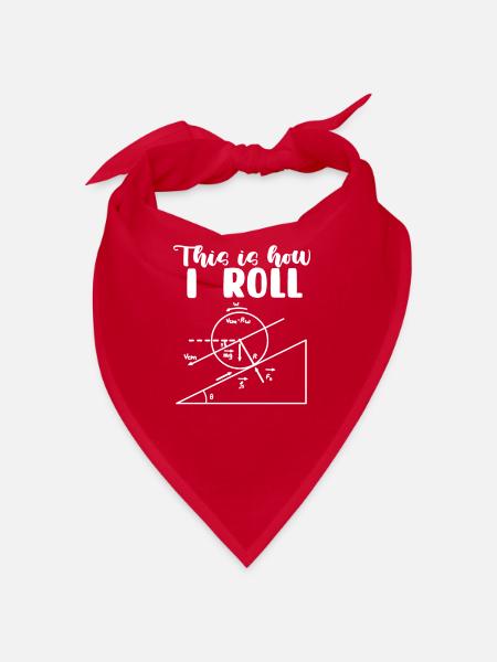 Physicien physicien - Bandana - rouge