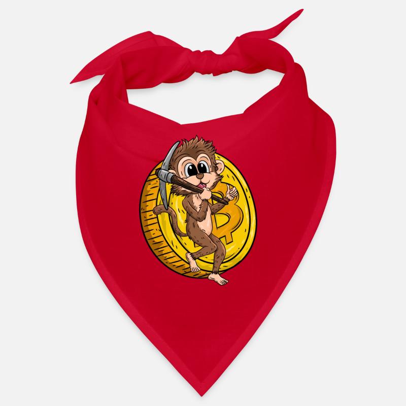 Bitcoin Affe Schimpanse Bandana