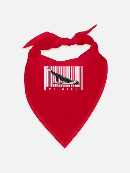 Pilates - Bandana - red - Front