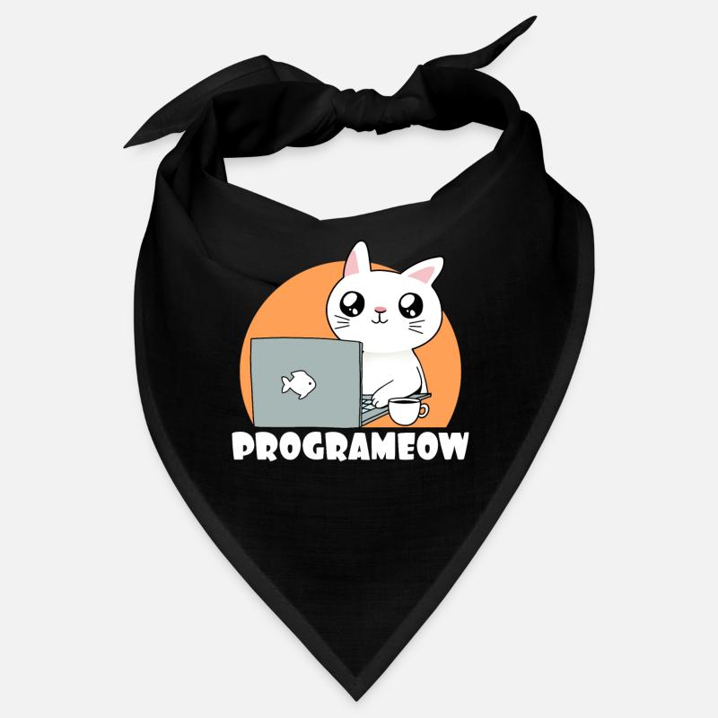 Cute Programeow I Are Programmer Programming Bandana