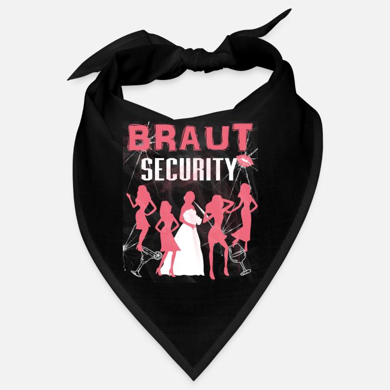 Bridal Security Bandana