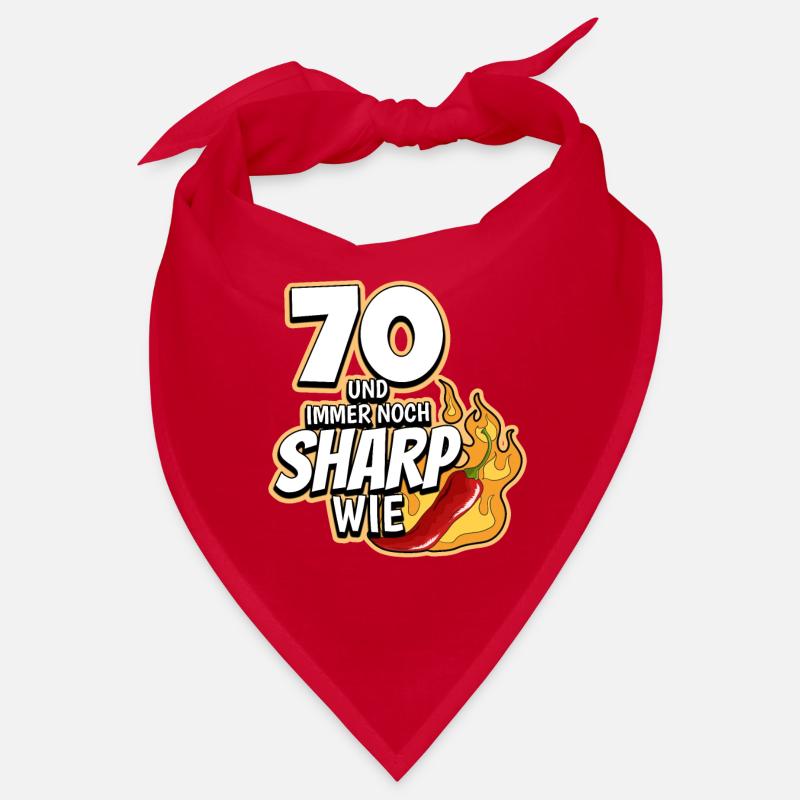 70. Geburtstag Bandana