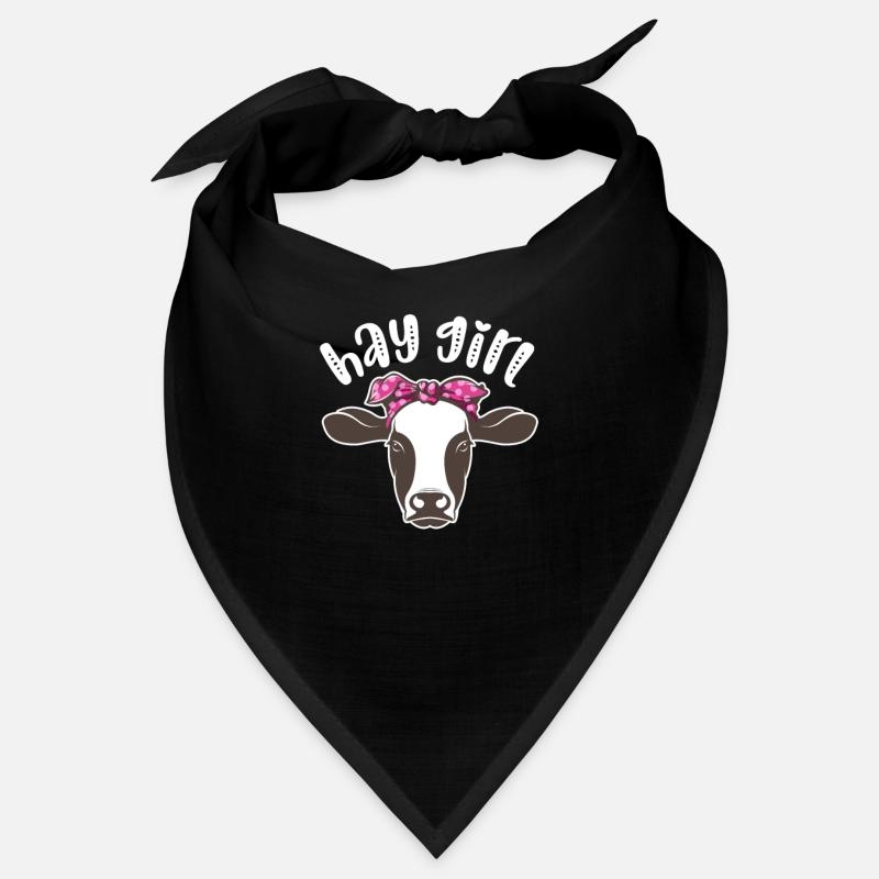 Cow Bandana