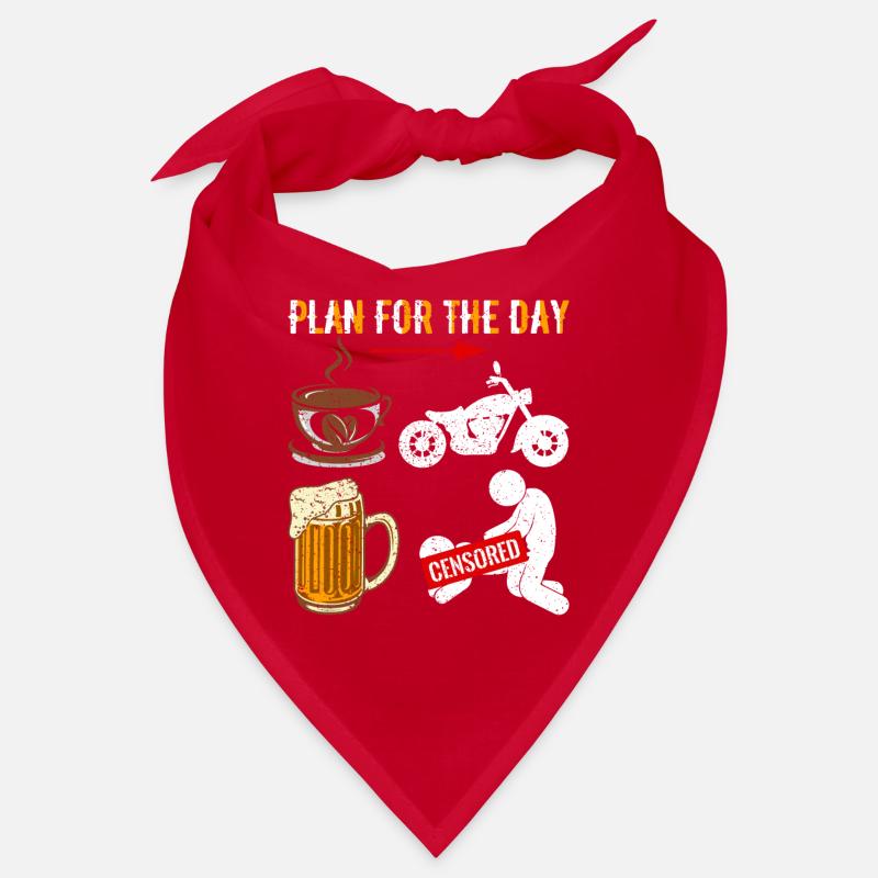 Motorradfahrer Bandana