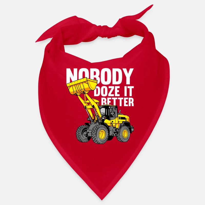 Bulldozer bulldozer crawler Bandana