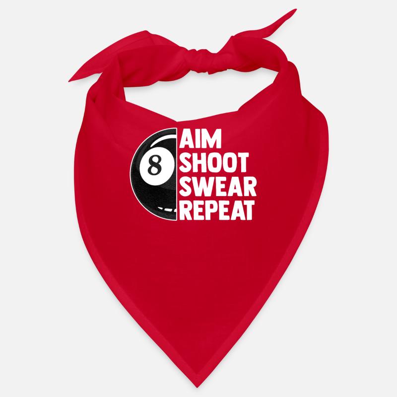 Billiards 8-ball Bandana