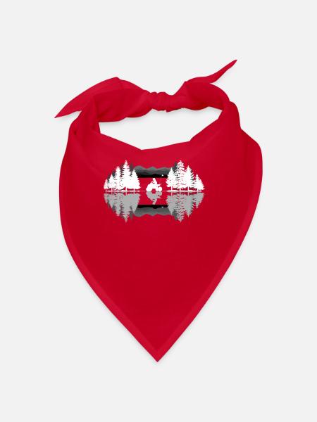 Quad Atv Motorsport - Bandana - red - Front