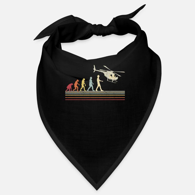 Helicopter Helicopter Pilot Heli Bandana