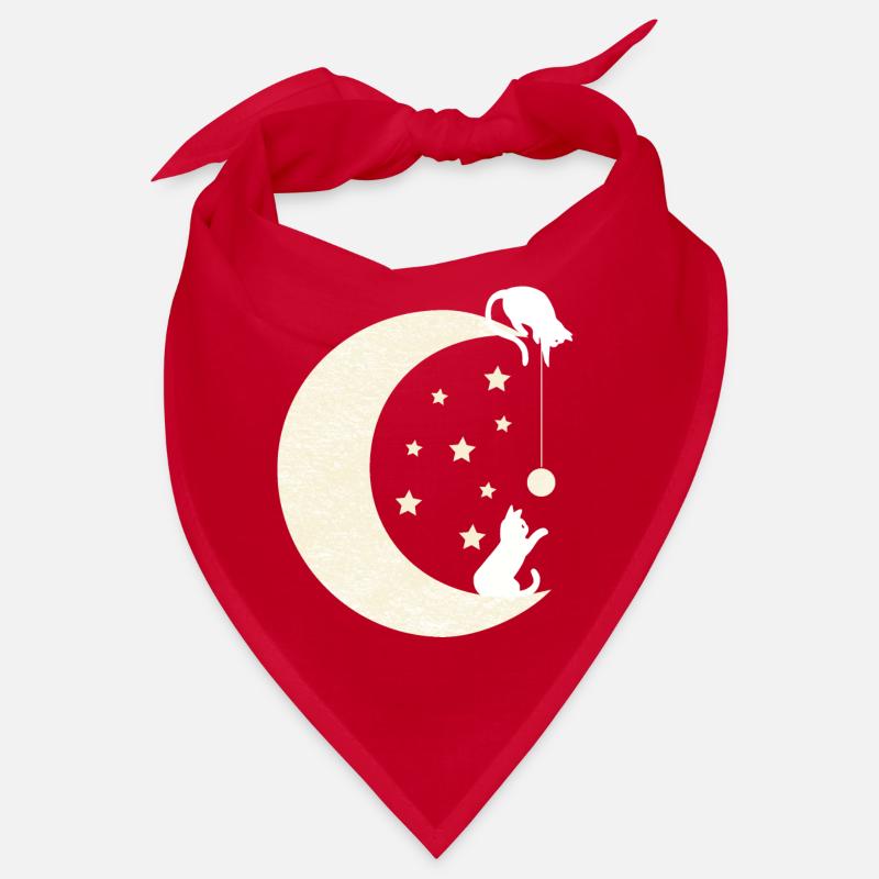 Moon Cats Bandana