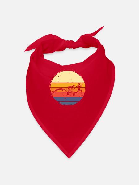 Triathlon - Bandana - red