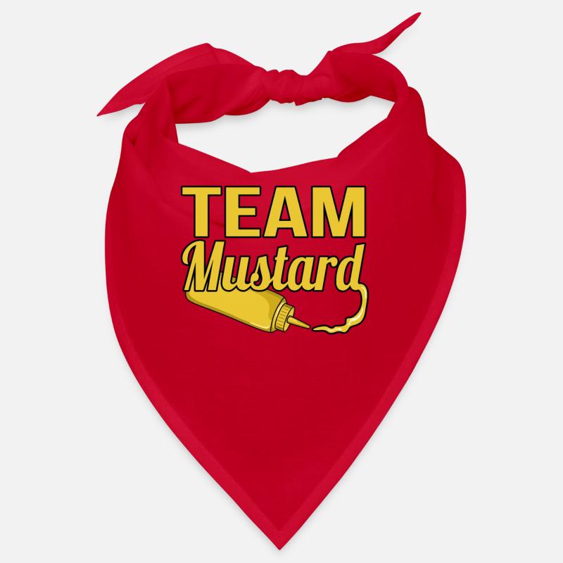 Team Mustard Gift Bandana