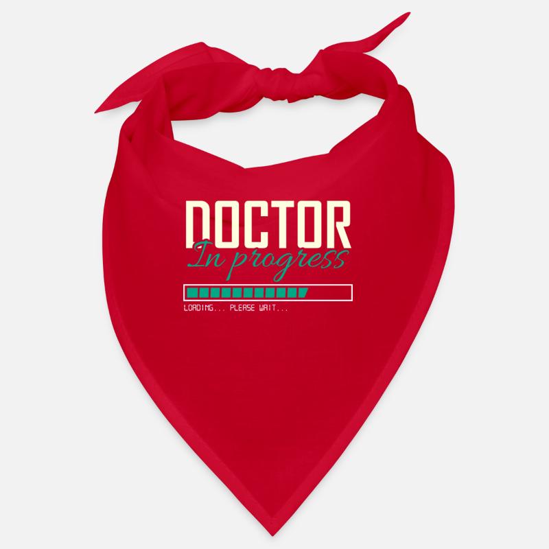 Doctor In Progress Bandana