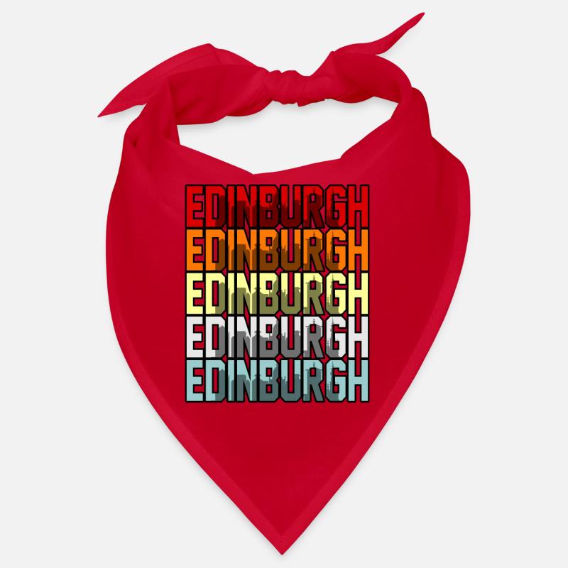 Edinburgh Scottish Ancestry Gift Bandana