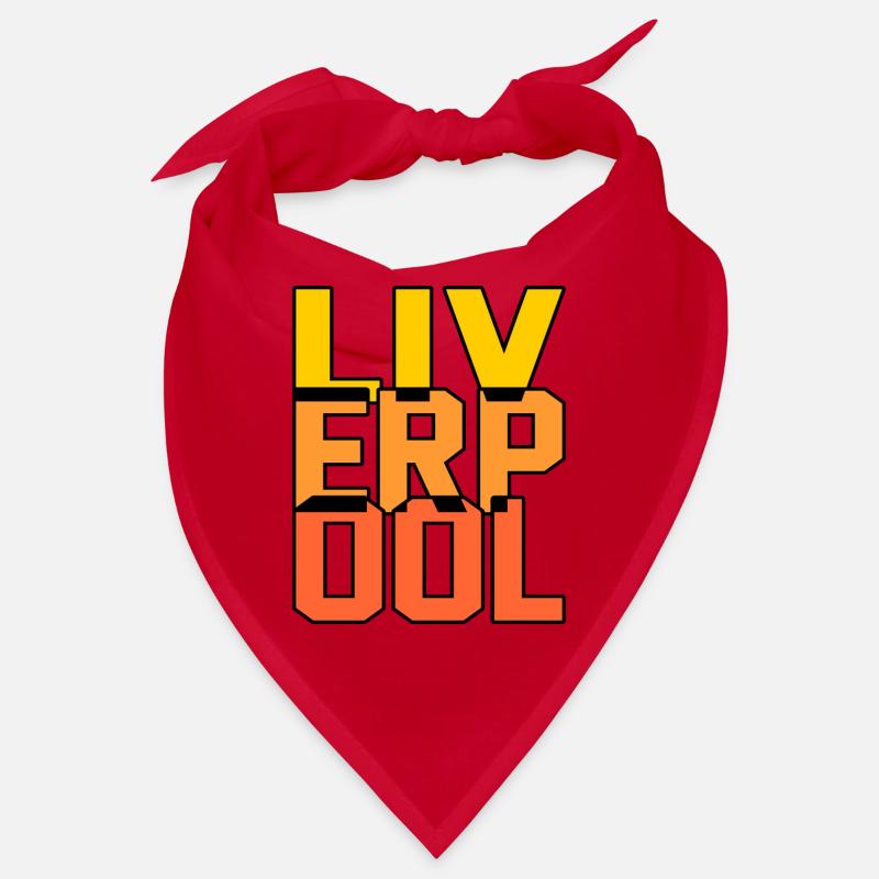 Liverpool Pride Reisegeschenk Bandana