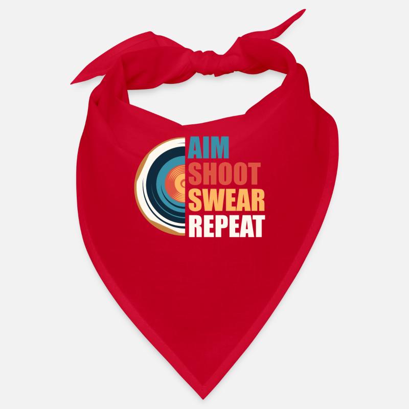 AimIng Shooting Swearing Target Bandana