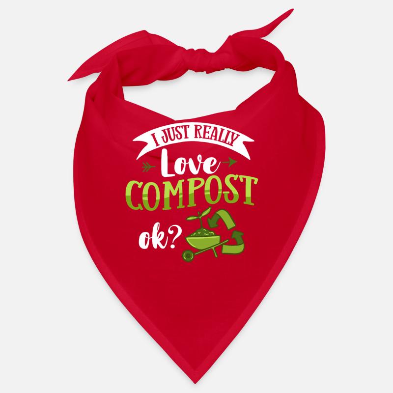 Compostage Compost Worm Waste Bandana