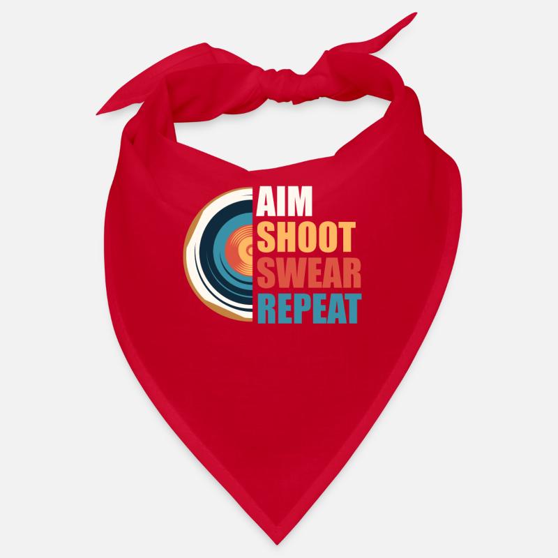 AimIng Shooting Swearing Target Bandana