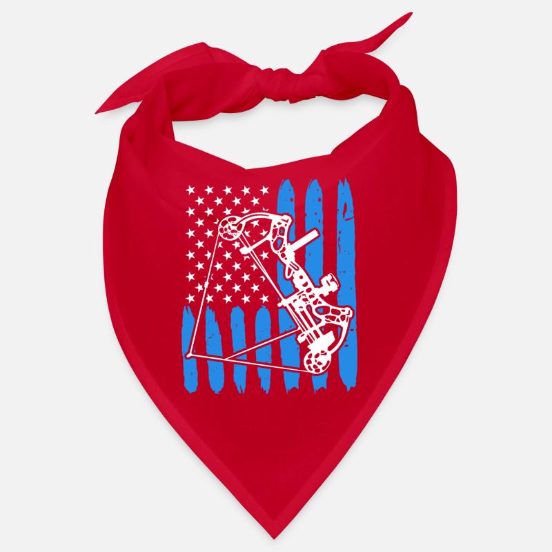 Compound Bow Archer USA Archery Bandana