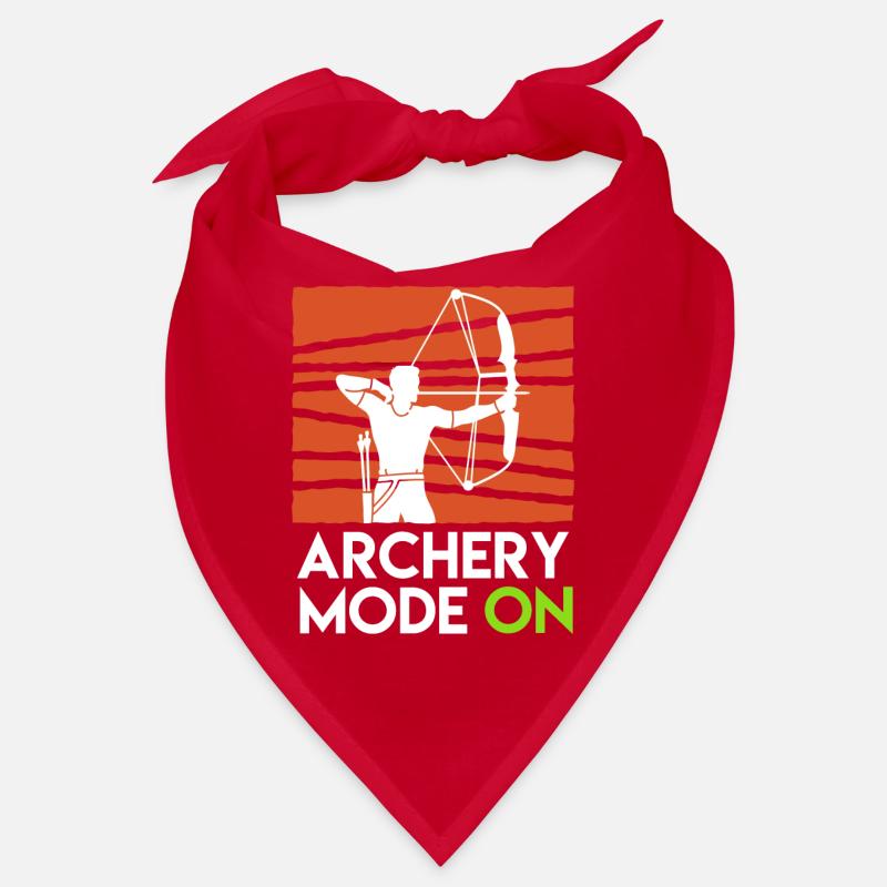 Archery Mode On Compoundbogen Bandana
