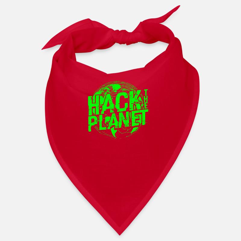 Hack the Planet Softwareentwickler - Anonymous Bandana