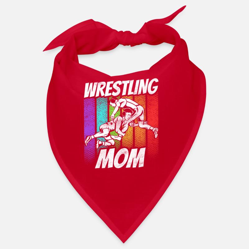Wrestling Mama Ringer Ringen Wrestler Ringkampf Bandana