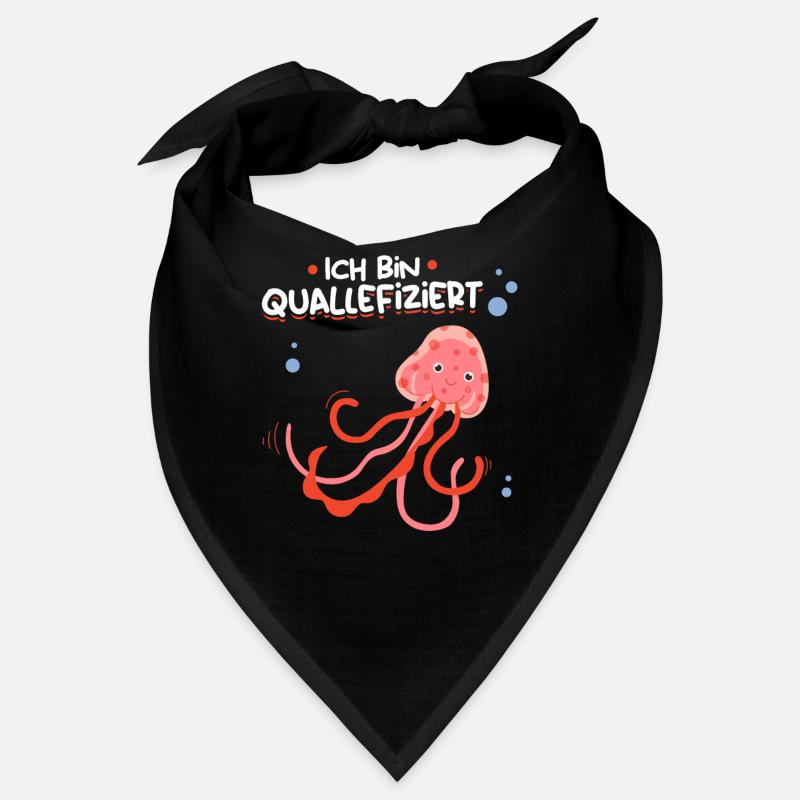 Je suis une méduse infectée méduse amoureuse méduse méduse Bandana