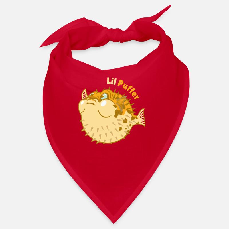 Lil Buffer Puffer Fish Sea Bandana