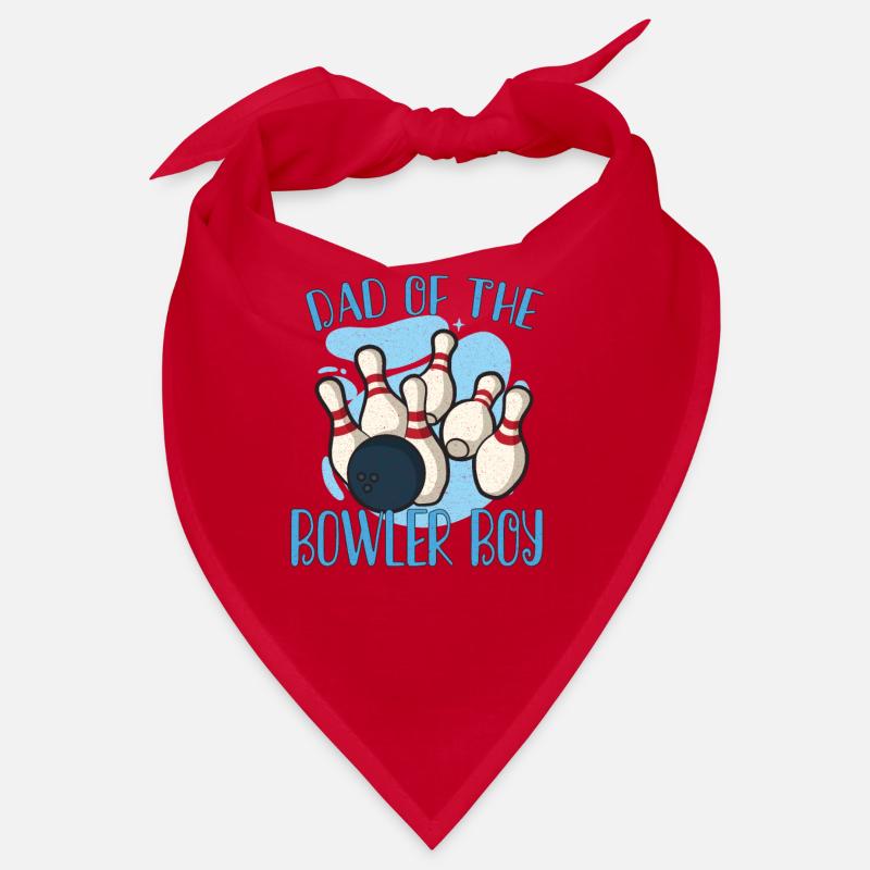 Lustige Bowling Team Bowler Strike Geschenkidee Bandana