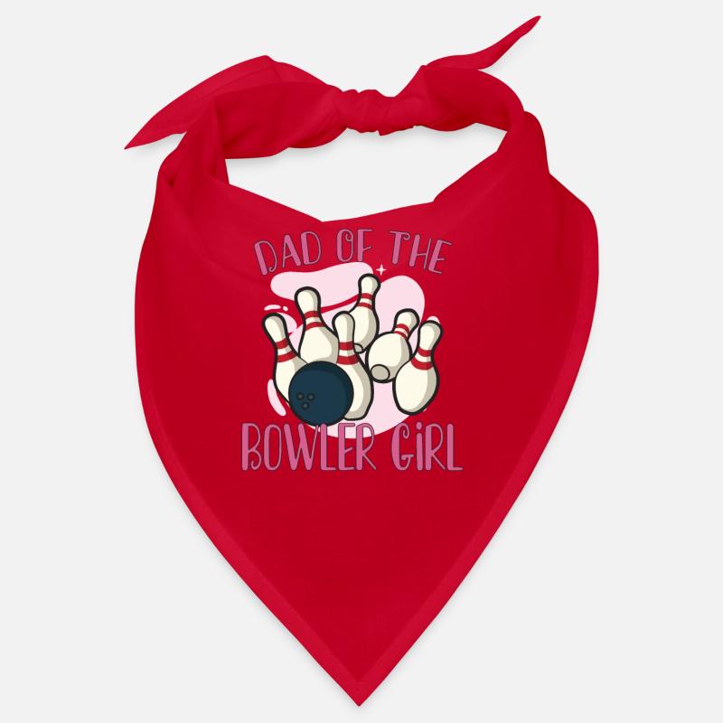 Lustige Bowling Team Bowler Strike Geschenkidee Bandana