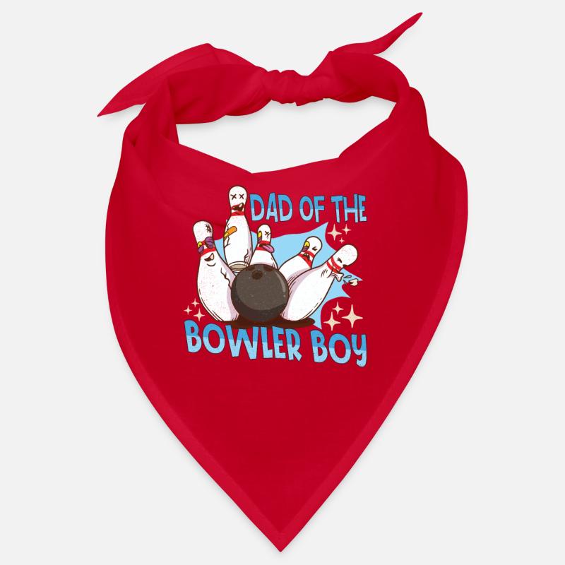 Lustige Bowling Team Bowler Strike Geschenkidee Bandana