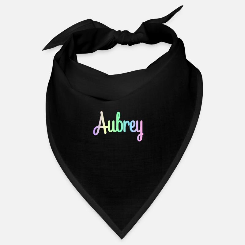 ADDISON Rainbow Cursive minimaliste Bandana