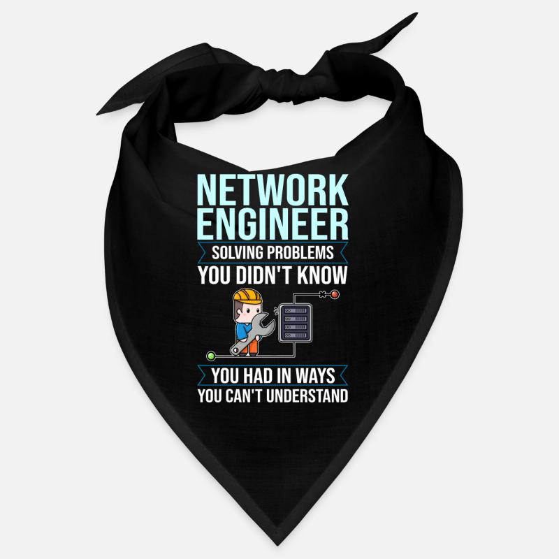 Netzwerkingenieur Network Engineer Computer Bandana