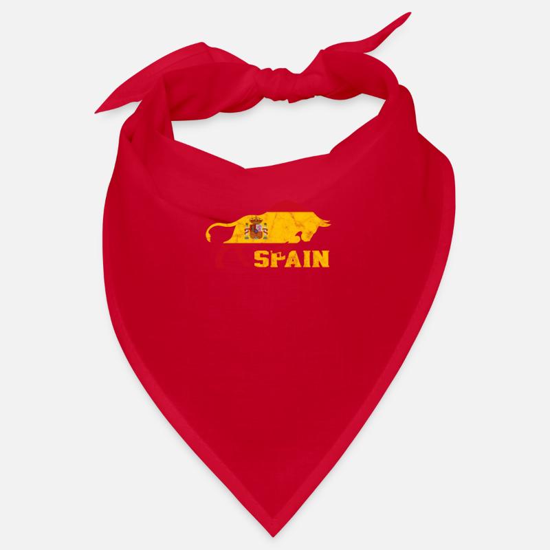 Spanien Spanisch Barcelona Spanier Urlaub Geschenk Bandana