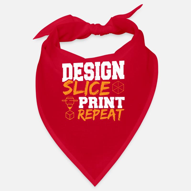 Impression 3D Amateurs d’impression 3D Imprimante 3D CNC Bandana