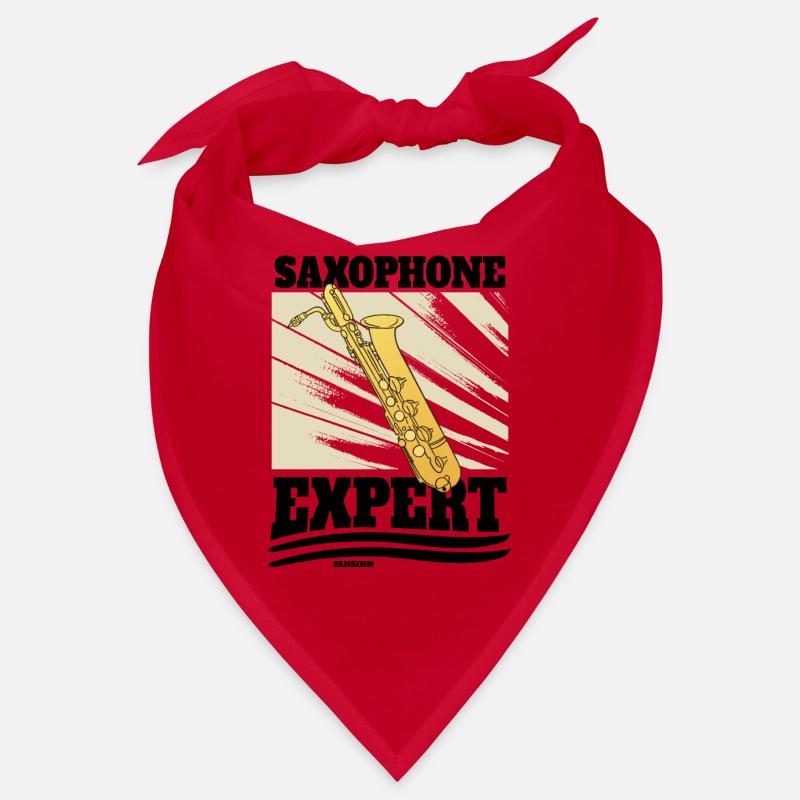 Saxophone Expert Bandana