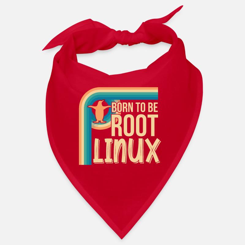 Born To Be Root Linux Nerd zum Coding Bandana