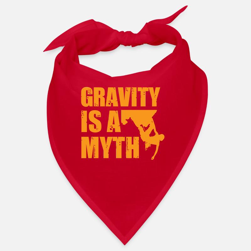 Gravity Myth Climbing Bouldering Mountaineers Bandana