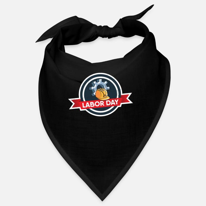 Labor Day Bandana