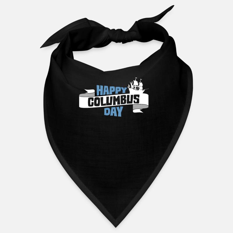 Columbus Day Bandana