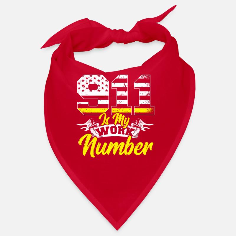 Notruf Disponent Notfall lustiger-Disponent Fe Bandana